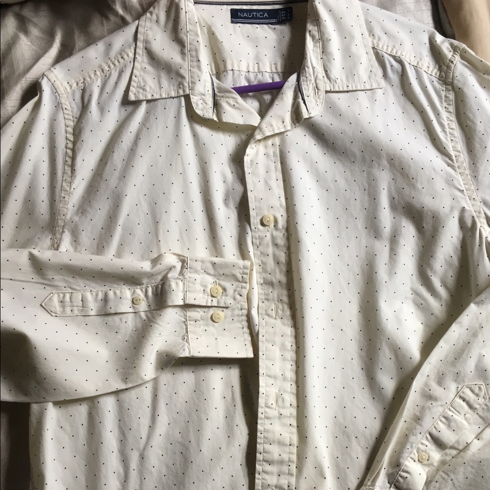 Nautica button up shirt
